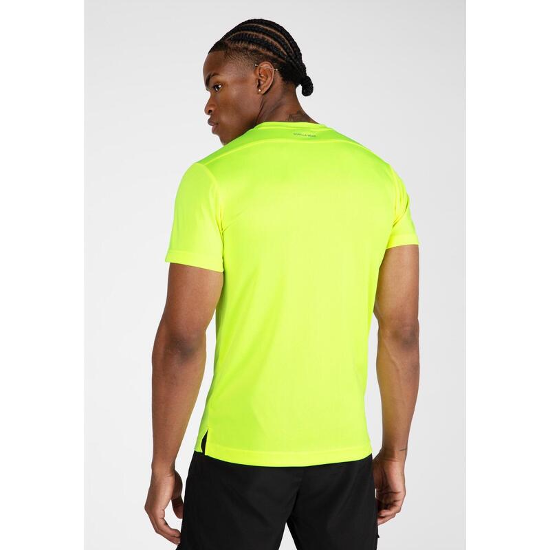 Washington T-Shirt - Neon Yellow