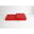 Turnmatte Klappbar 180 x 70 x 8 cm Rot Weichbodenmatte Gymnastikmatte