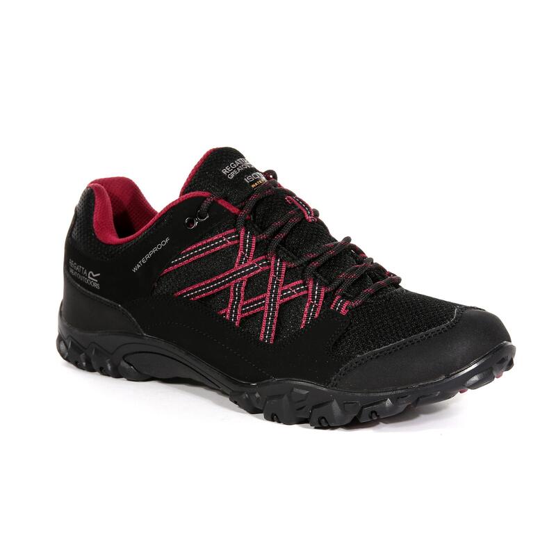 Lady Edgepoint III Dames Hiking Schoenen - Zwart / donkerroze