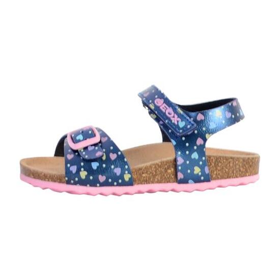Sandalen Geox Modell B Sandal Chalki Girl Farbe Rosa