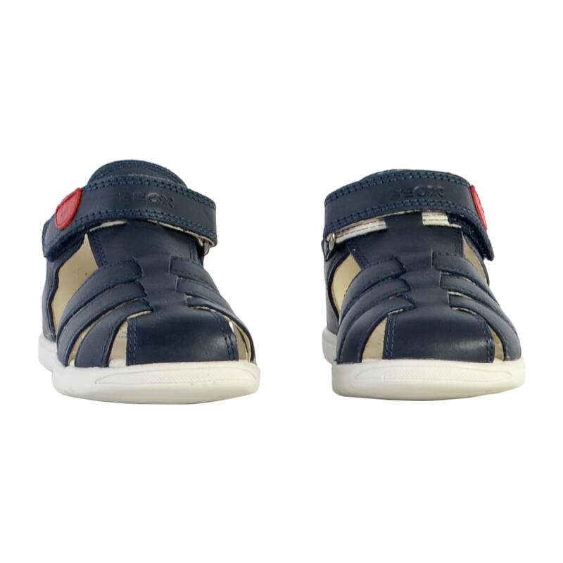 Sandały Geox Model B254va Kolor Niebieski