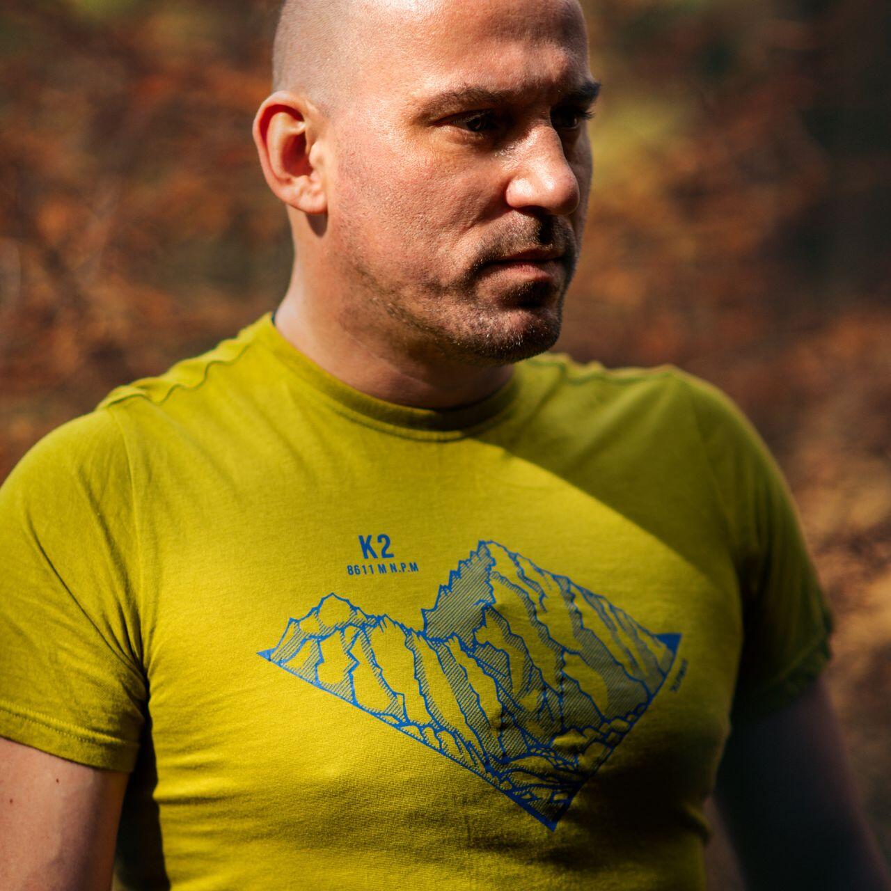 T-shirt de randonnée Alpinus Skilbrum - Homme 6/6