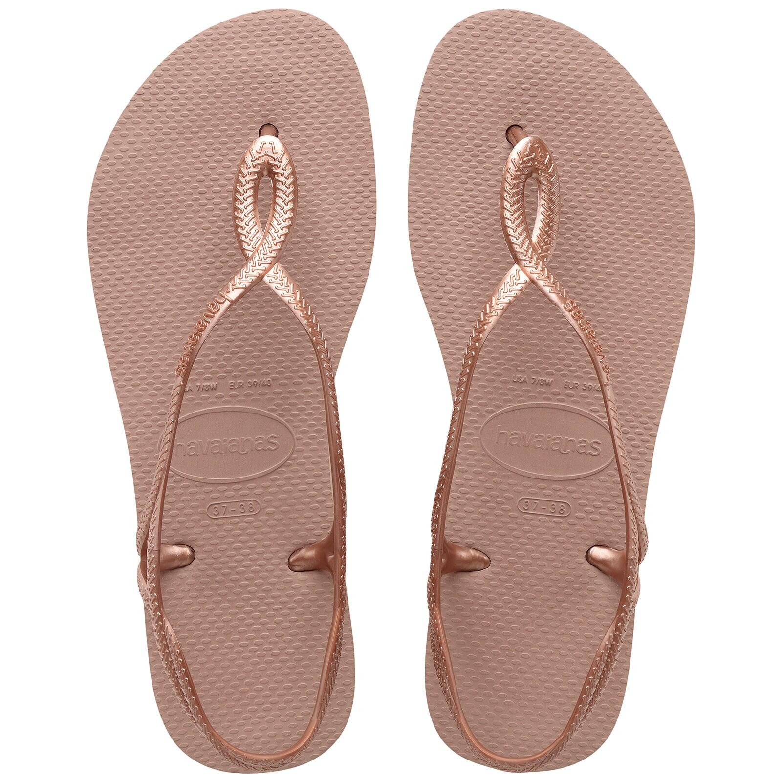 Chinelos Havaianas Modelo 4129697 Cor Rosa