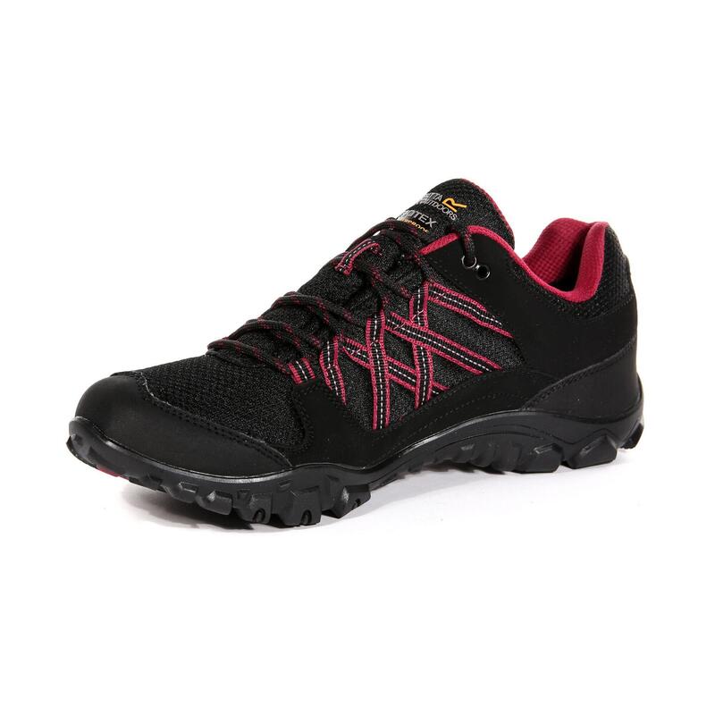 Lady Edgepoint III Dames Hiking Schoenen - Zwart / donkerroze