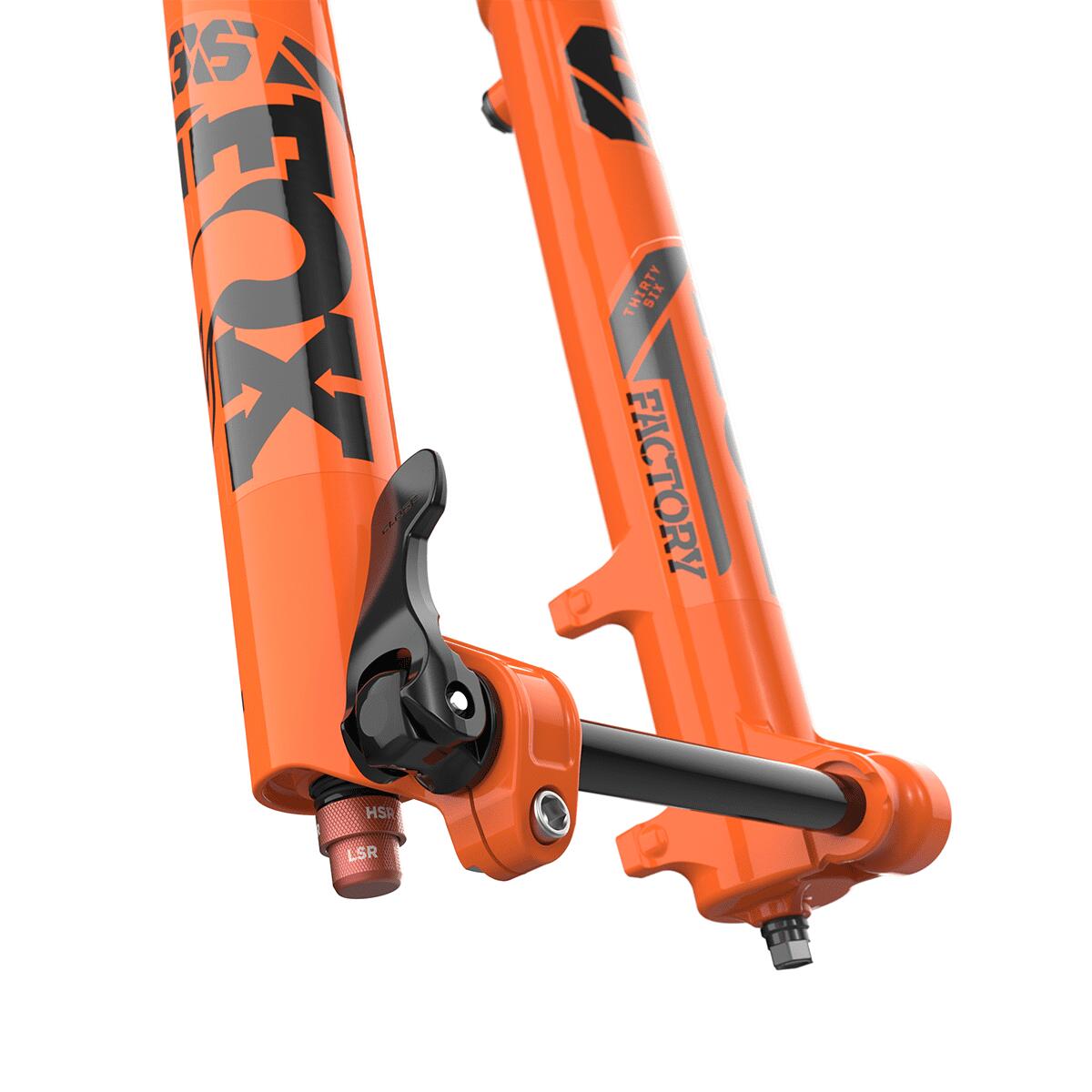 36 Float 27,5 pouces 160 mm 44 mm Décalage - Orange/Noir 7/7