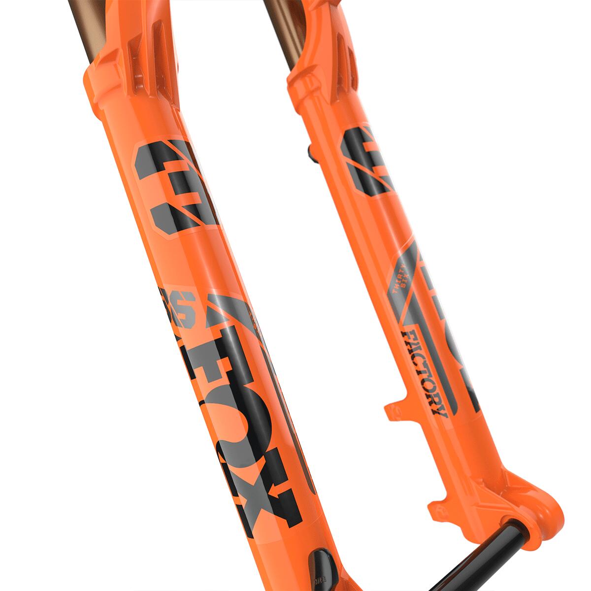 36 Float 27,5 pouces 160 mm 44 mm Décalage - Orange/Noir 6/7