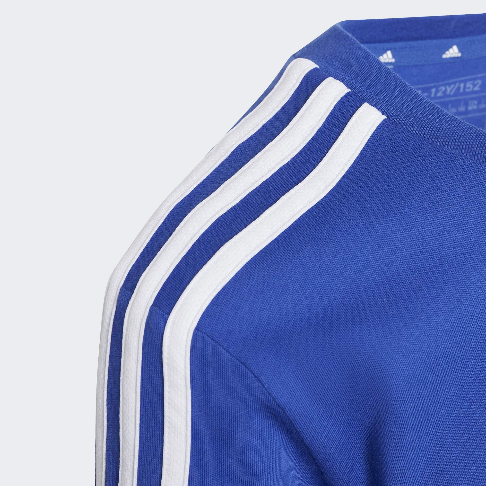 T-shirt Tiberio 3-Stripes Colorblock Cotton Junior 5/7