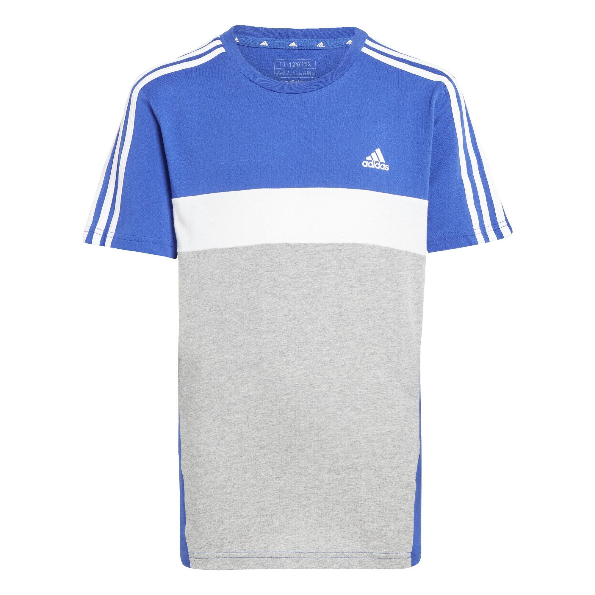 Tiberio 3-Stripes Colorblock Cotton Tee Kids 2/7