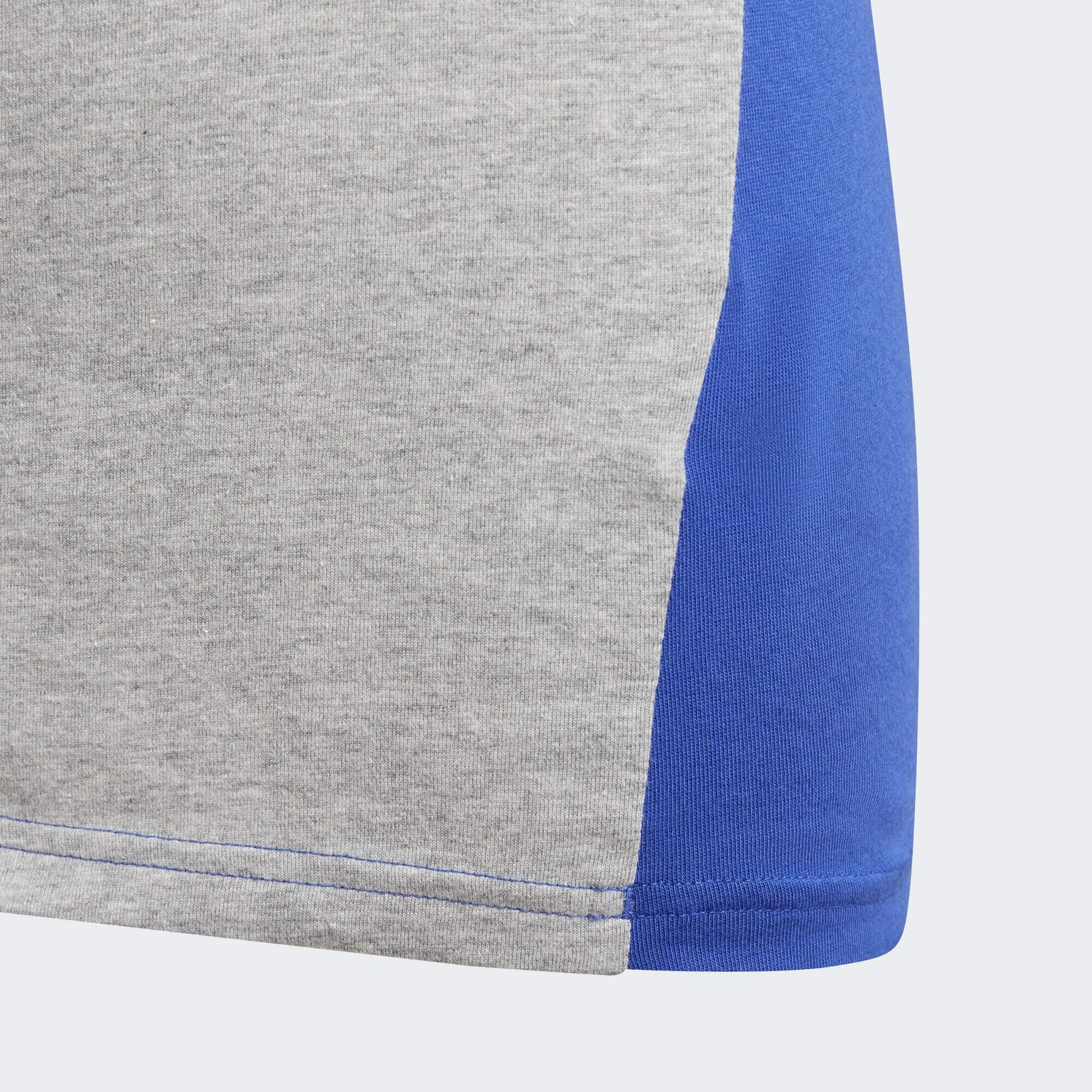 T-shirt Tiberio 3-Stripes Colorblock Cotton Junior 7/7