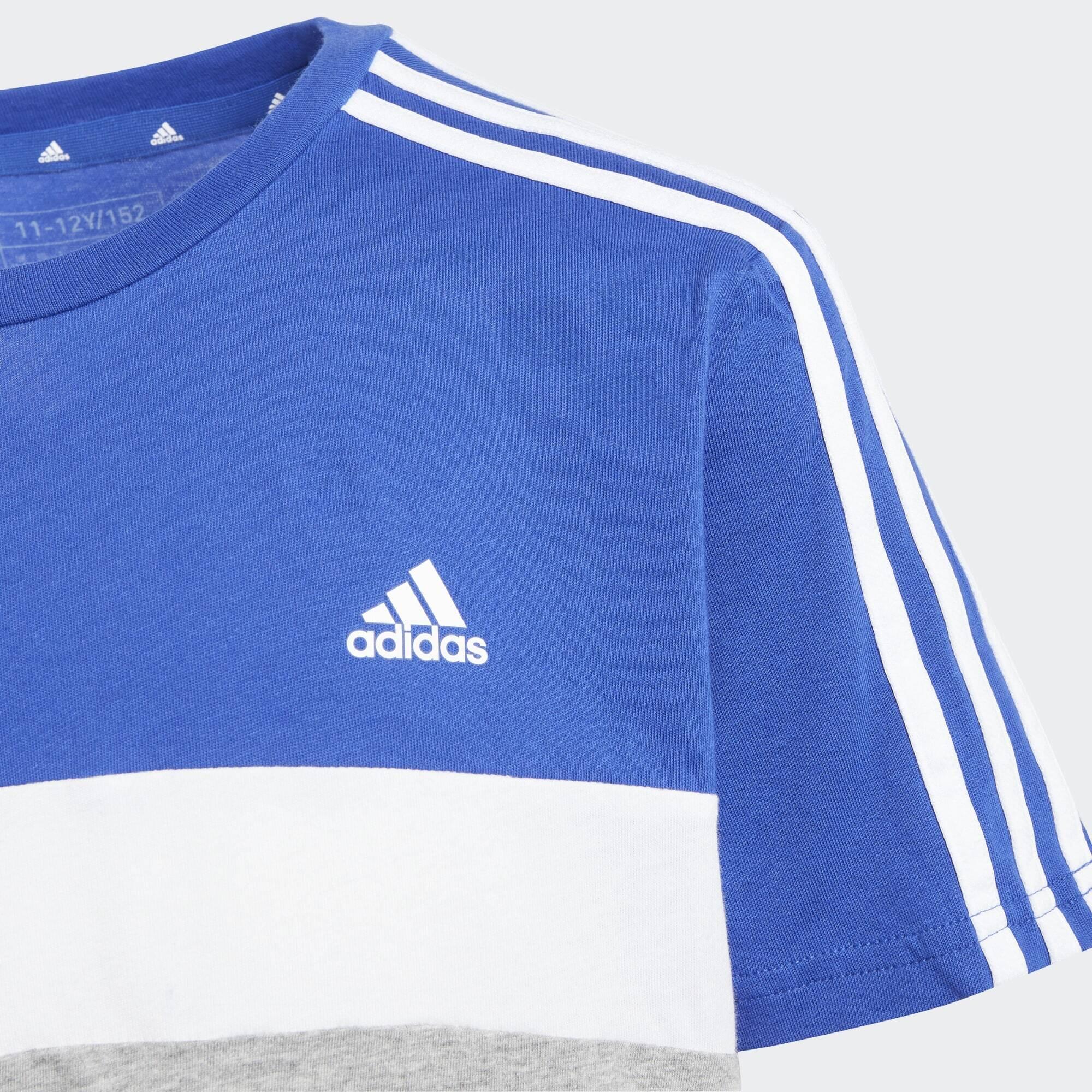 T-shirt Tiberio 3-Stripes Colorblock Cotton Junior 4/7