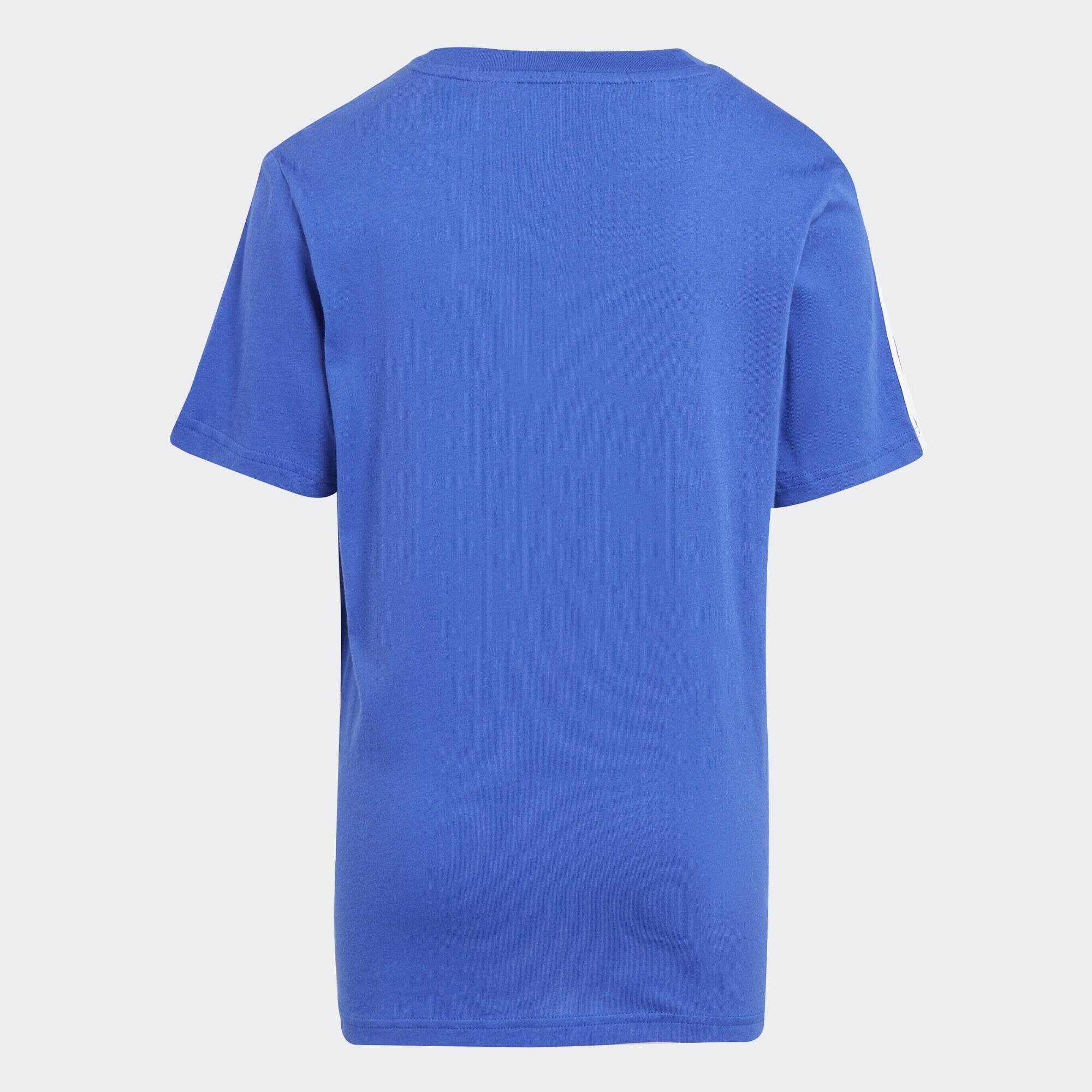 T-shirt Tiberio 3-Stripes Colorblock Cotton Junior 6/7
