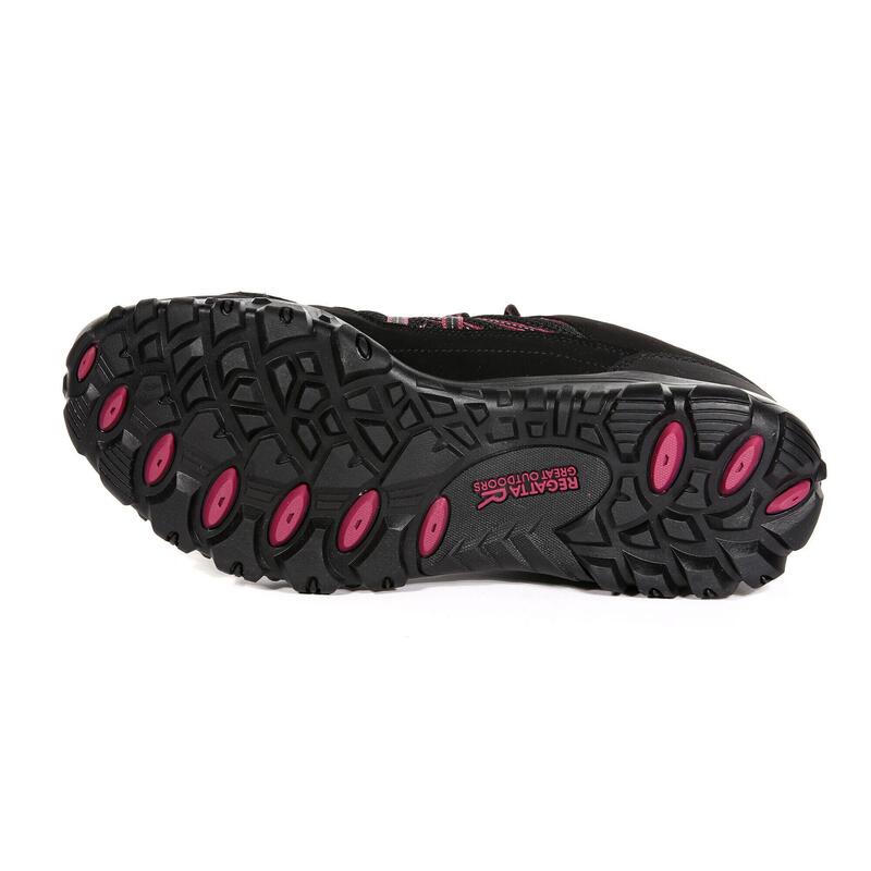 Lady Edgepoint III Dames Hiking Schoenen - Zwart / donkerroze