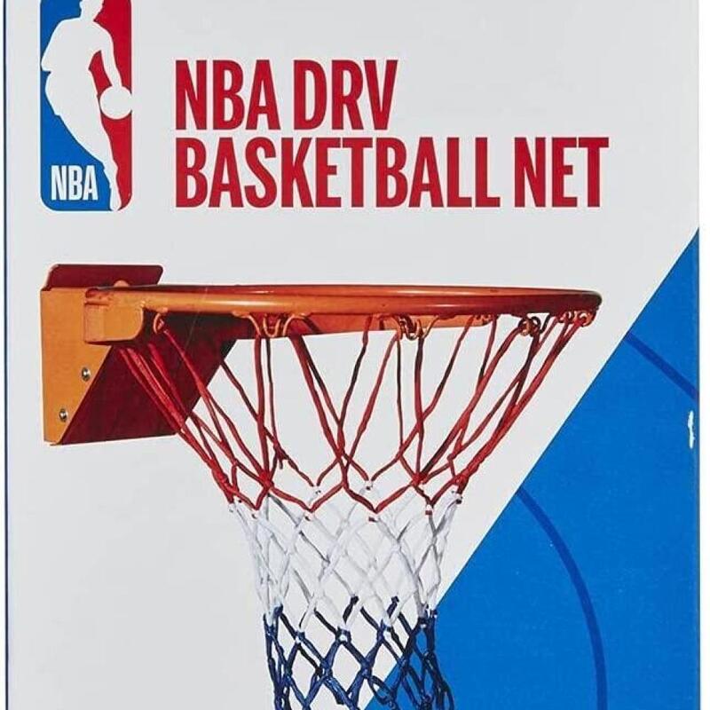 Rede de cesta de Basquetebol NBA azul/branca/vermelha Wilson