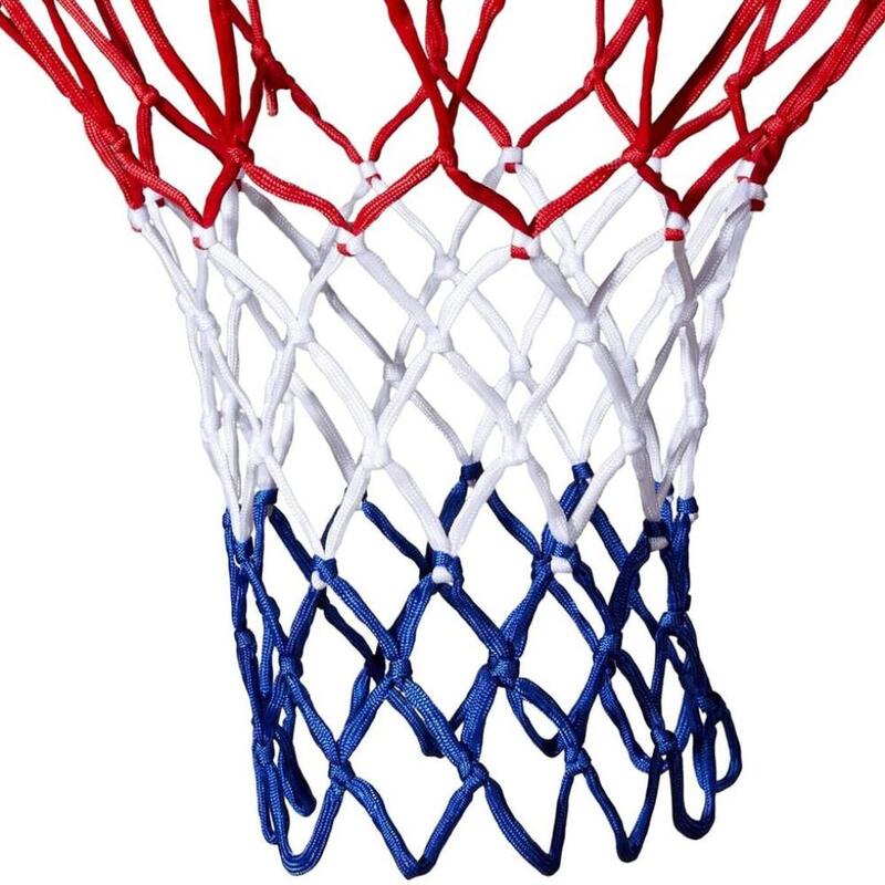 Wilson NBA-basketbalnet Kleur: Blauw/Wit/Rood