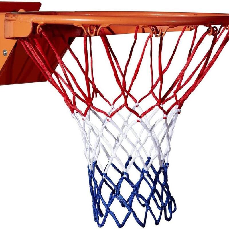 Rede de cesta de Basquetebol NBA azul/branca/vermelha Wilson