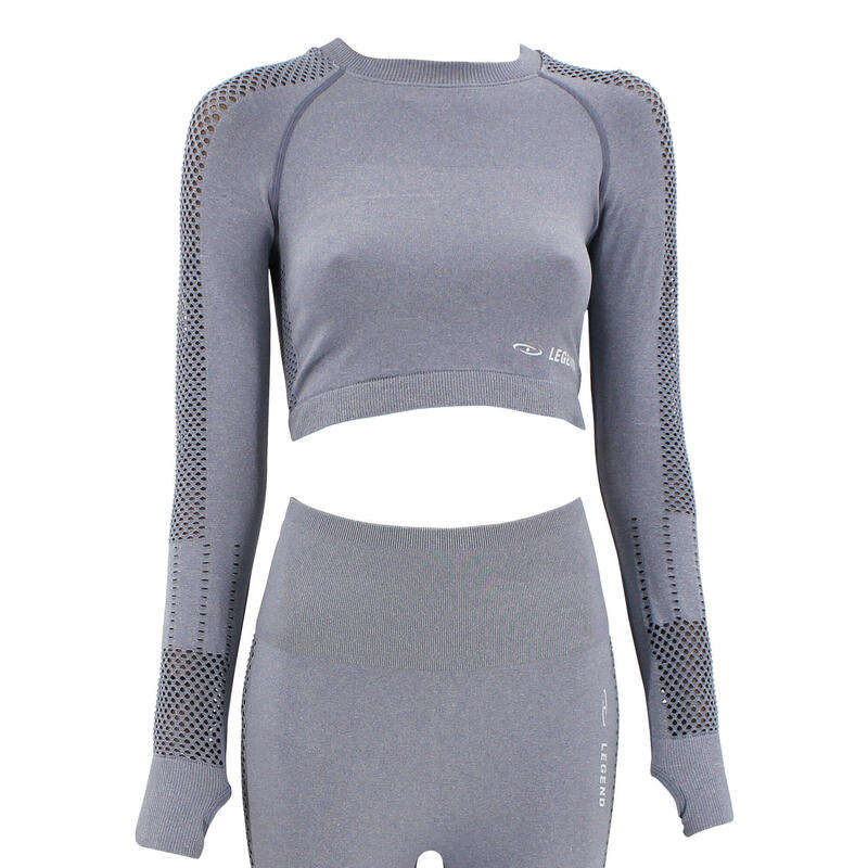 Dames Sport-Top Gray