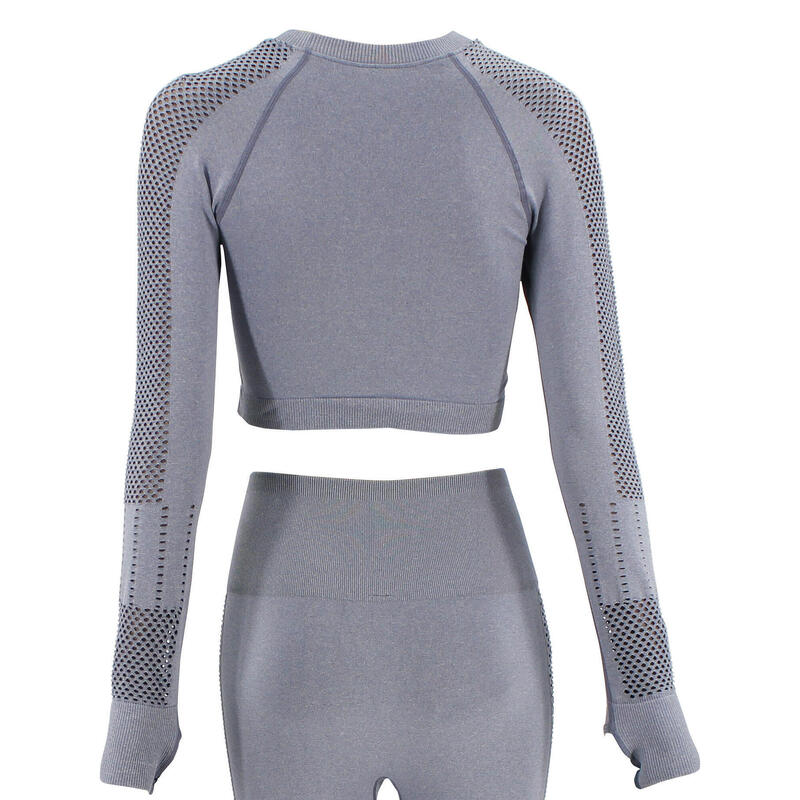 Sport-Top Femme Gris