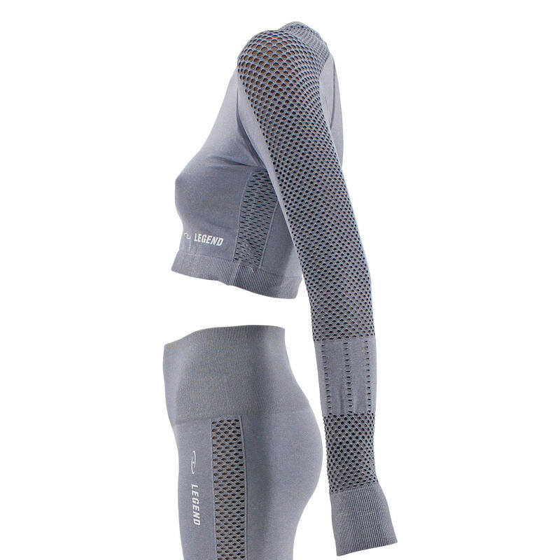 Dames Sport-Top Gray