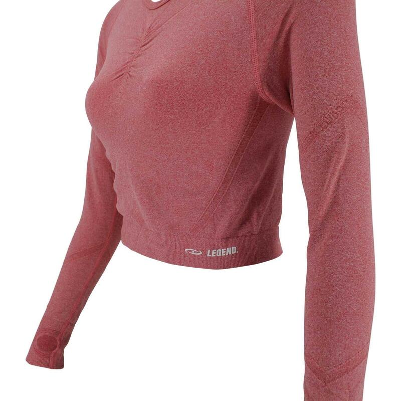 Haut Sport PRO Rouge Poly