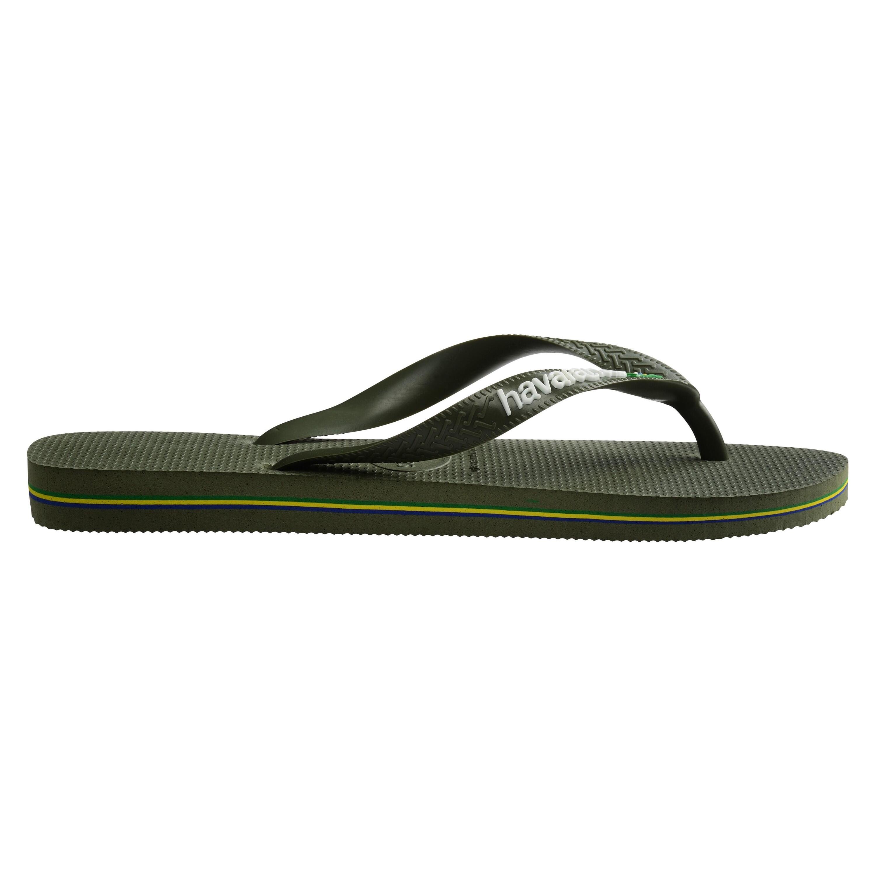 Tong Enfant à enfiler Havaianas Brasil Logo - Enfant 2/4
