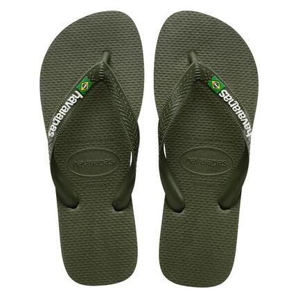 Tong Enfant à enfiler Havaianas Brasil Logo - Enfant