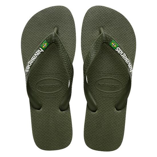 Tong Enfant à enfiler Havaianas Brasil Logo - Enfant