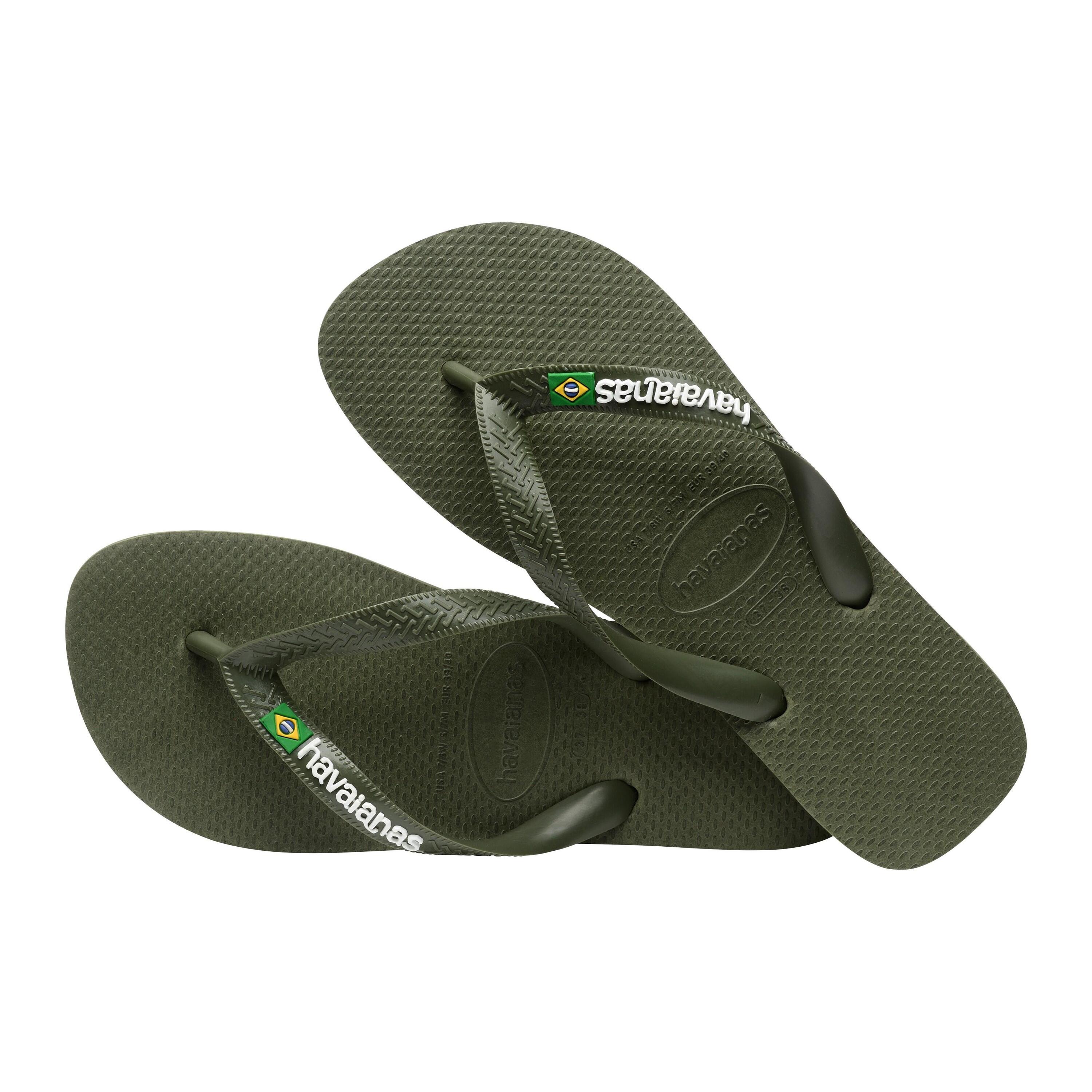 Tong Enfant à enfiler Havaianas Brasil Logo - Enfant 4/4