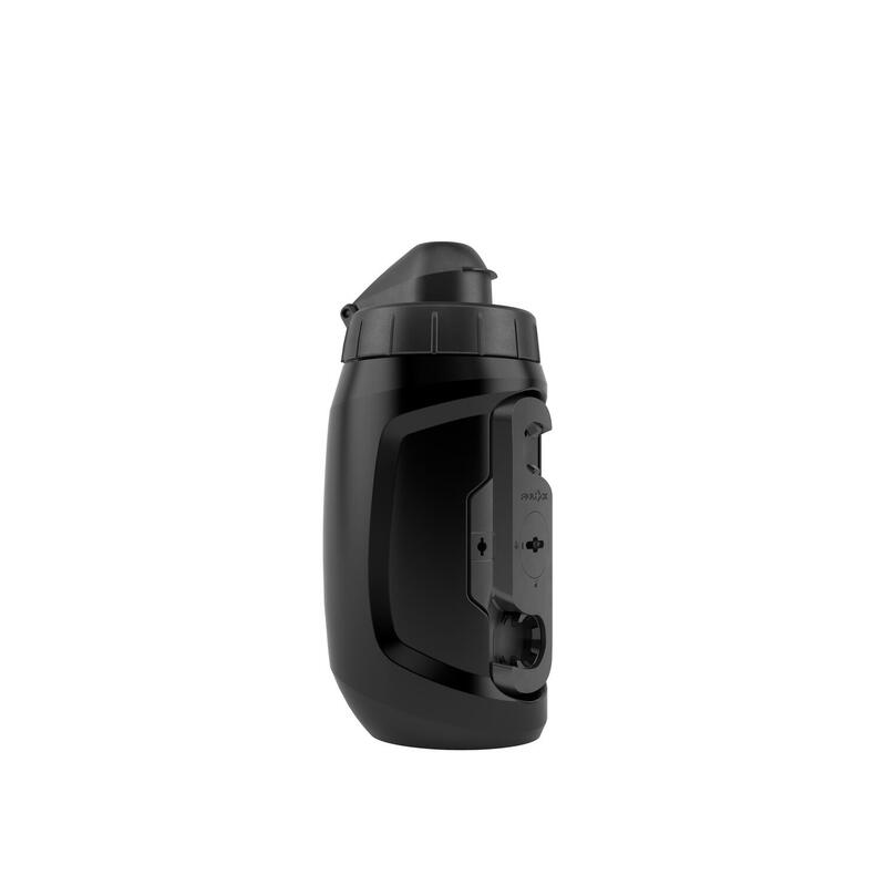 TWIST bottle 450 + bike base - noir