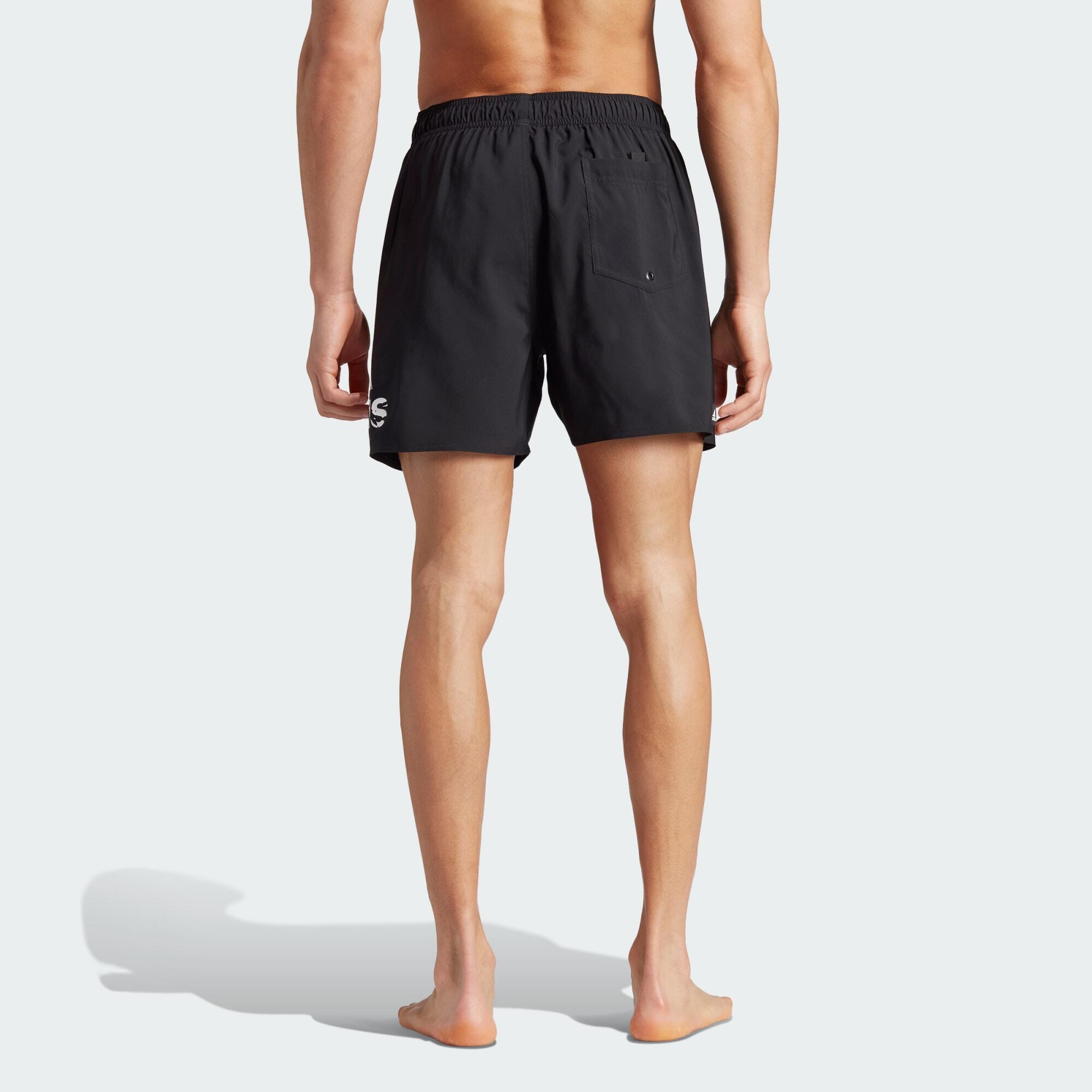 Big Logo CLX Short-Length Swim Shorts 4/7