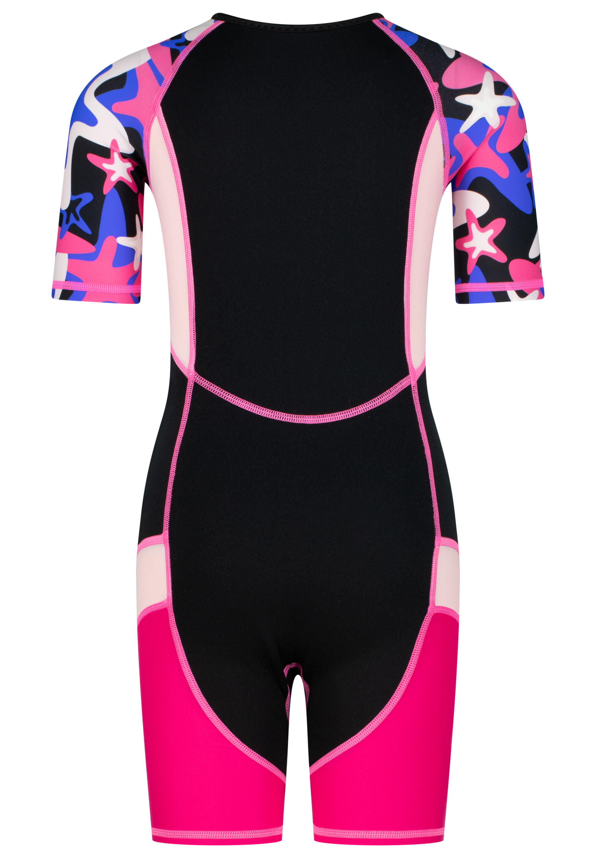 Beco -sealife Wetsuit Roze 3/5
