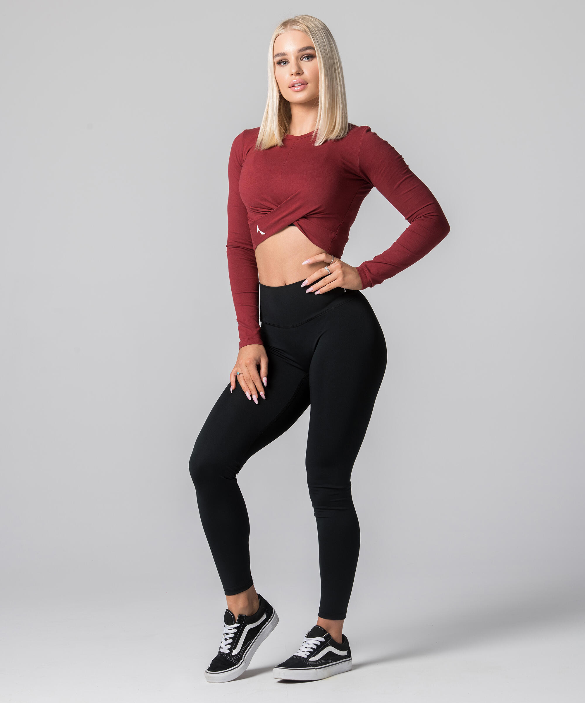 Gaia sporttop met lange mouwen voor dames 5/6