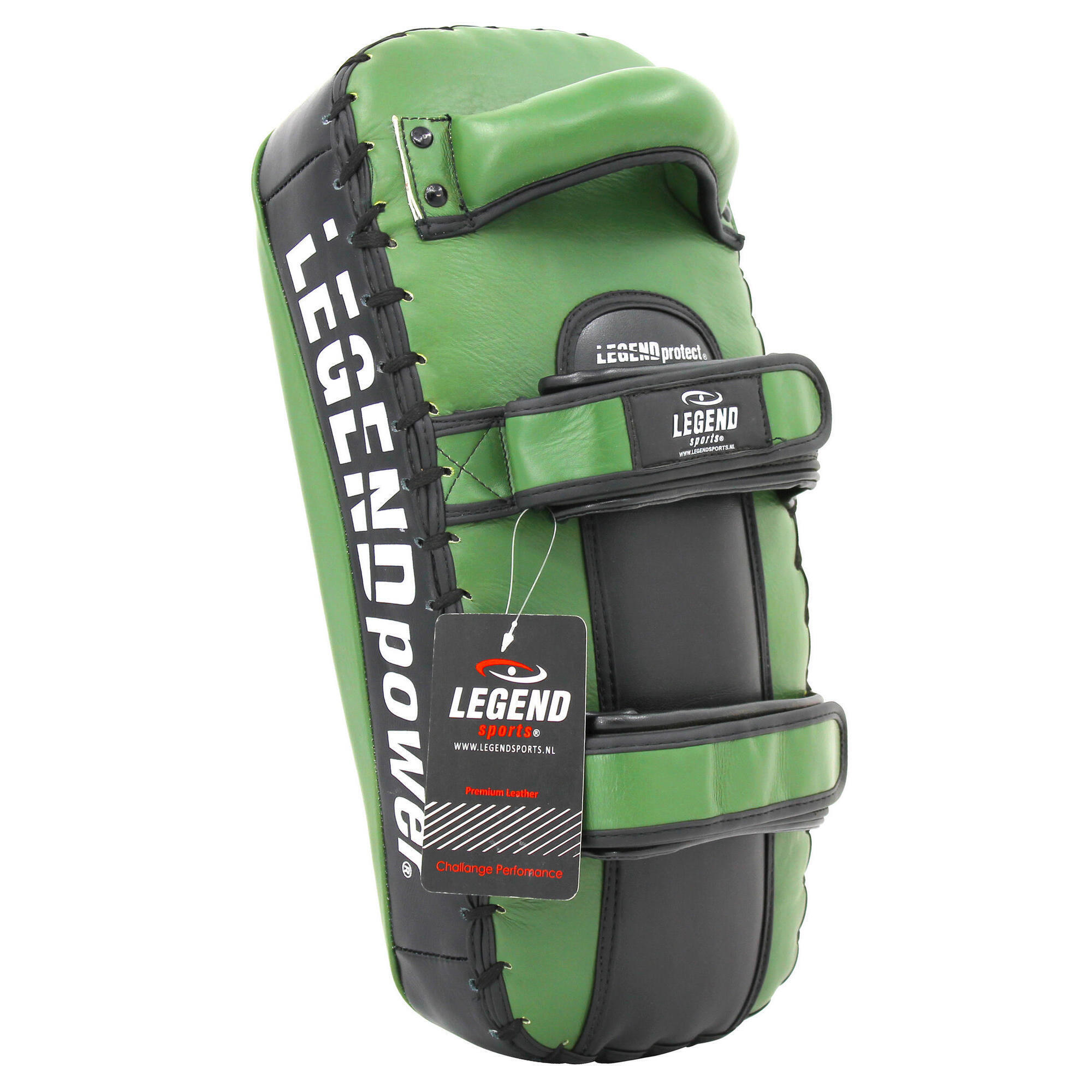Pad Thai Cuir Vert Armée 1/5