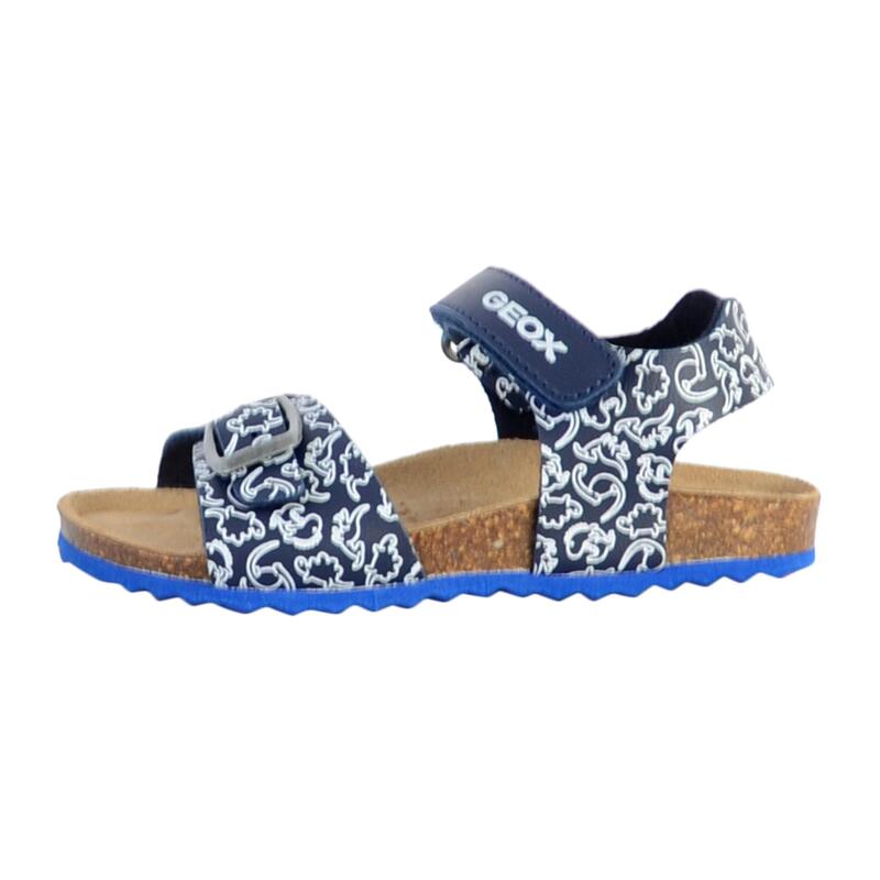 Sandalias Niño Geox B Sandal Chalki Boy Azul