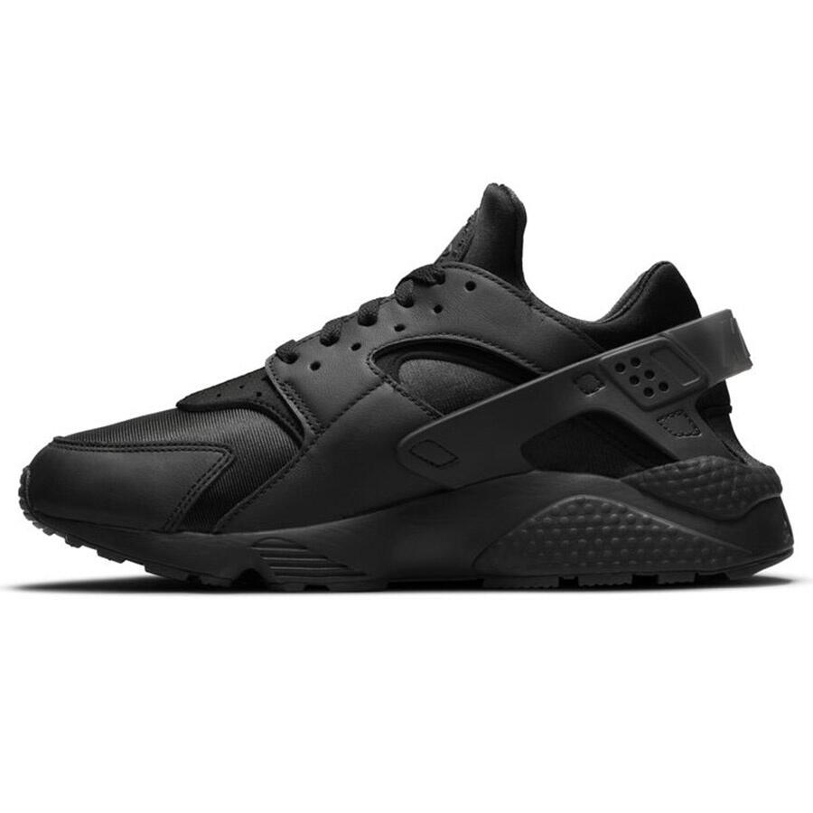 Nike Air Huarache Triple Black (2021) 2/7