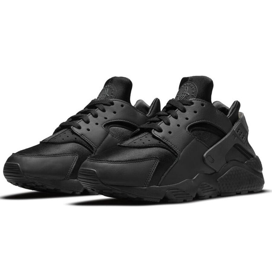Nike Air Huarache Triple Black (2021) 3/7