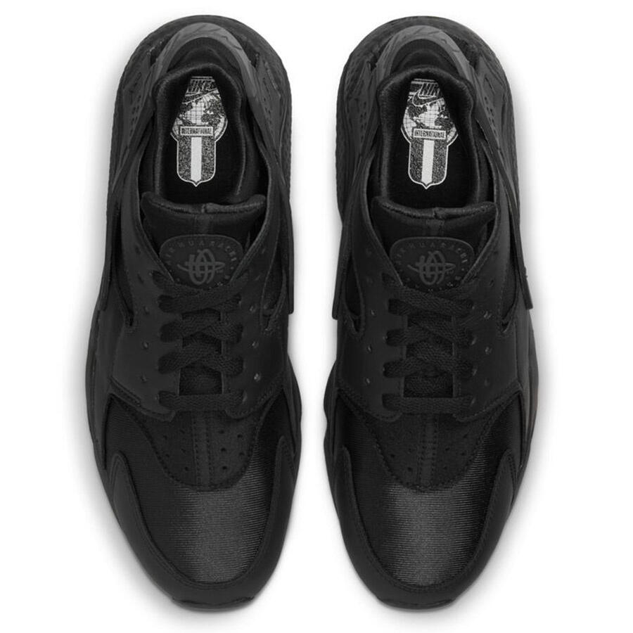 Nike Air Huarache Triple Black (2021) 4/7