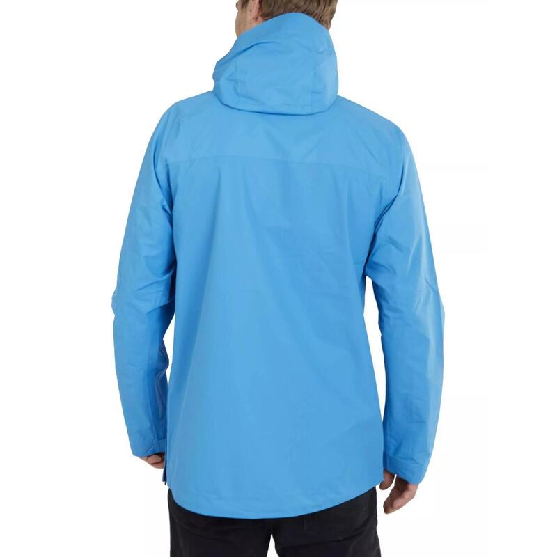 Wanderjacke Salmo logo Anorak Herren - blau