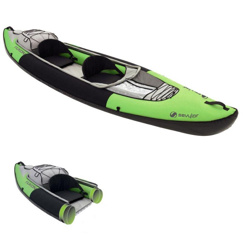 Venta de Kayak Hinchable Coasto Russel 2 Plazas Online