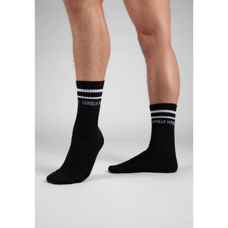 Calcetines 2-Pack - Negro - EU 39-42