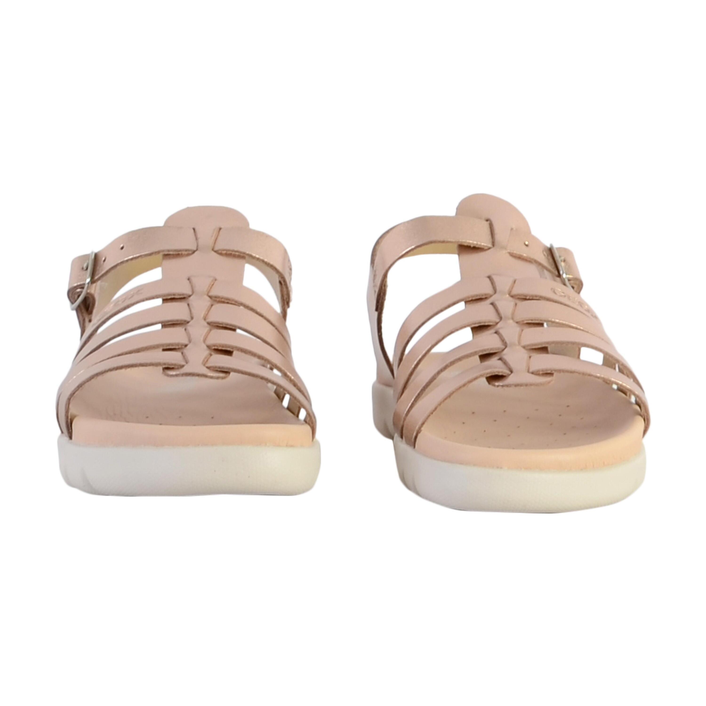 Geox Modelo J S. Soleima G.b - Metal.lea Cor Bronze 5/5