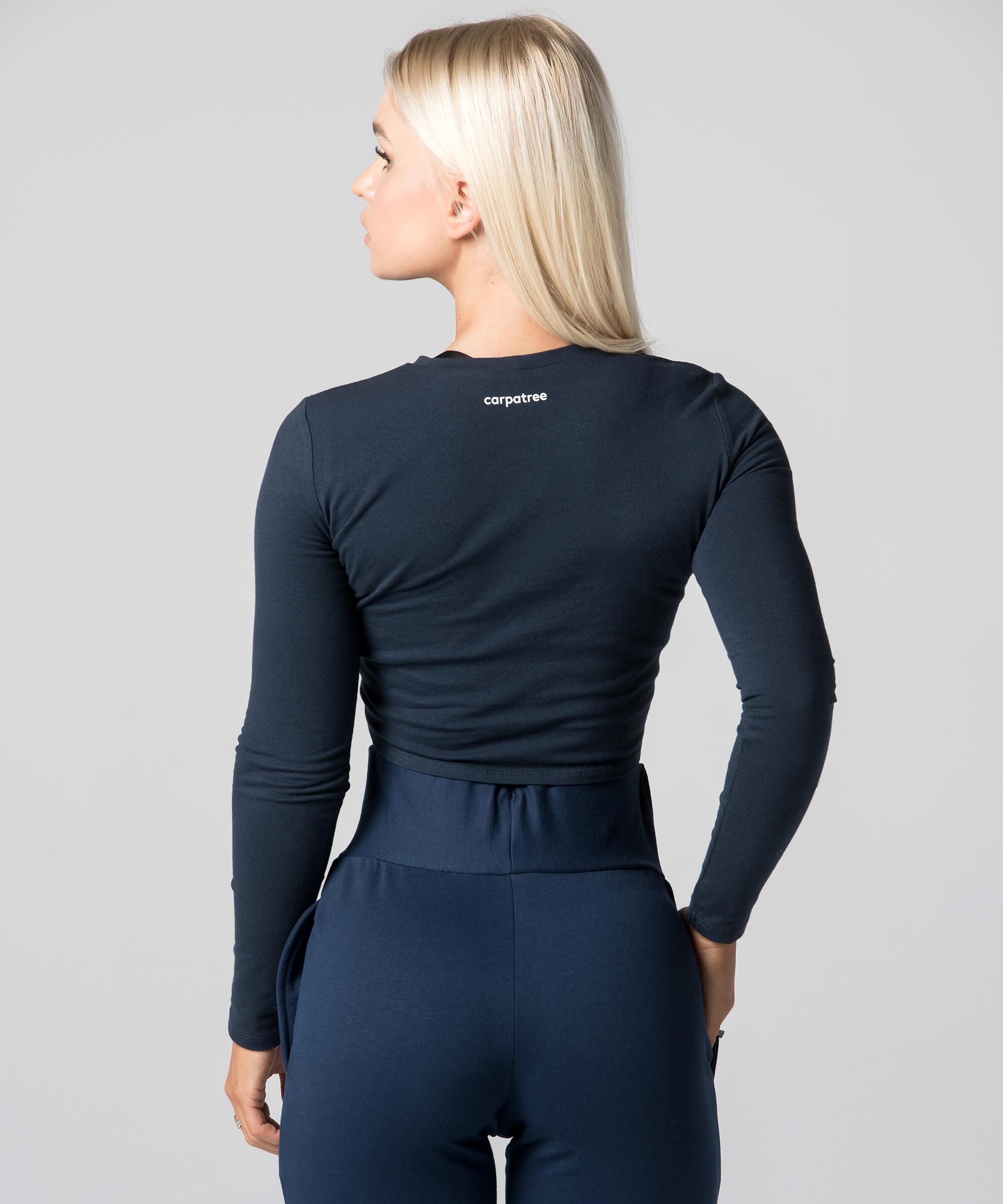 Gaia sporttop met lange mouwen voor dames 2/6