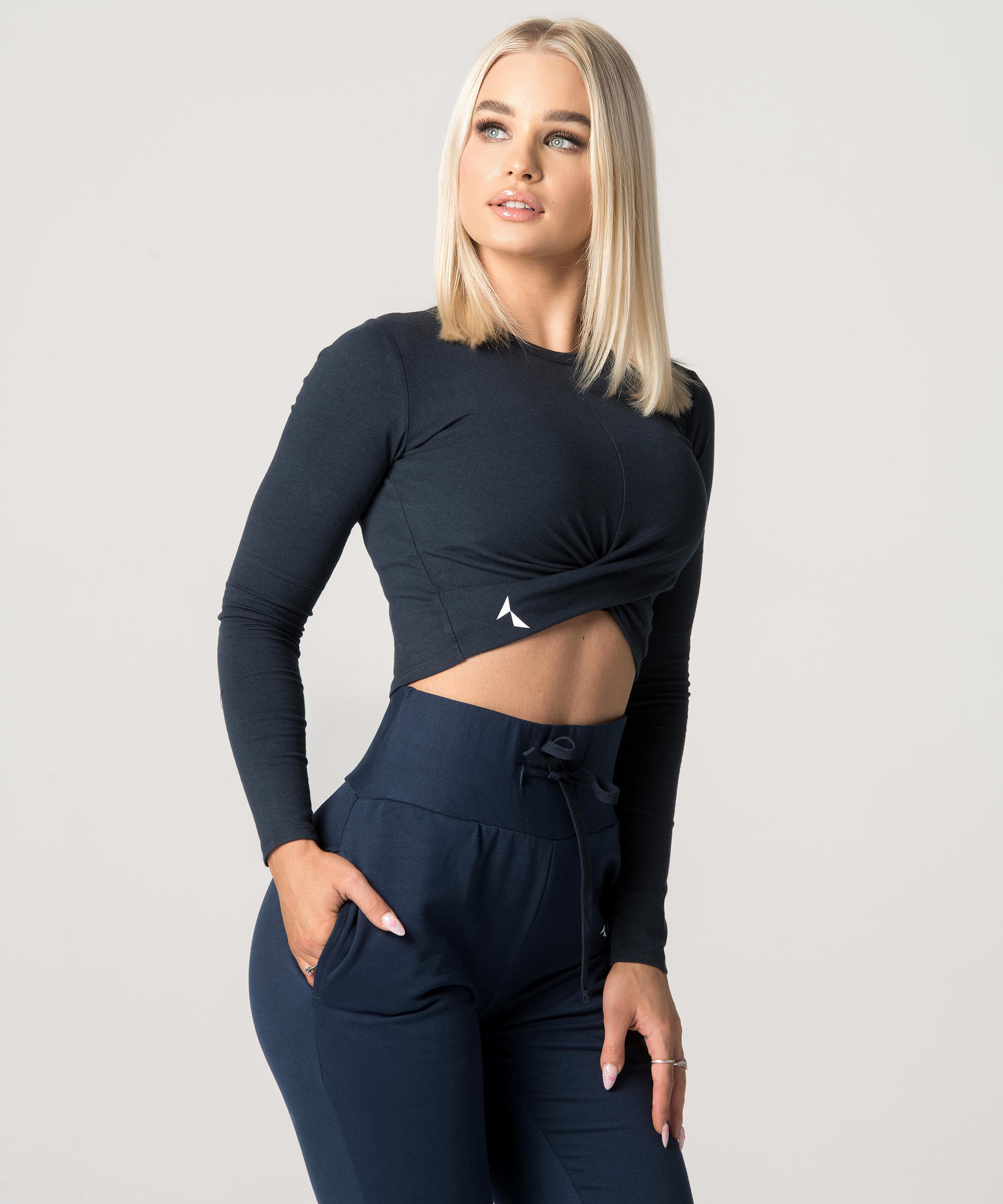 Gaia sporttop met lange mouwen voor dames 4/6