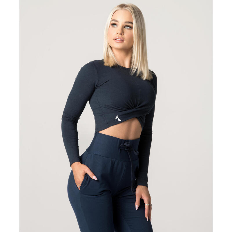 Gaia sporttop met lange mouwen voor dames