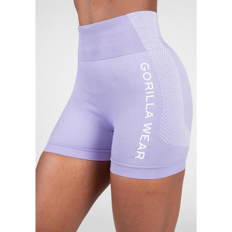 Selah Short sans couture - Lilas