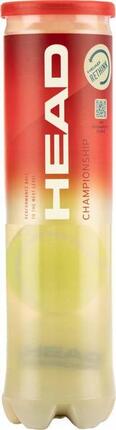 HEAD CHAMPIONSHIP Tube de 4 balles de tennis
