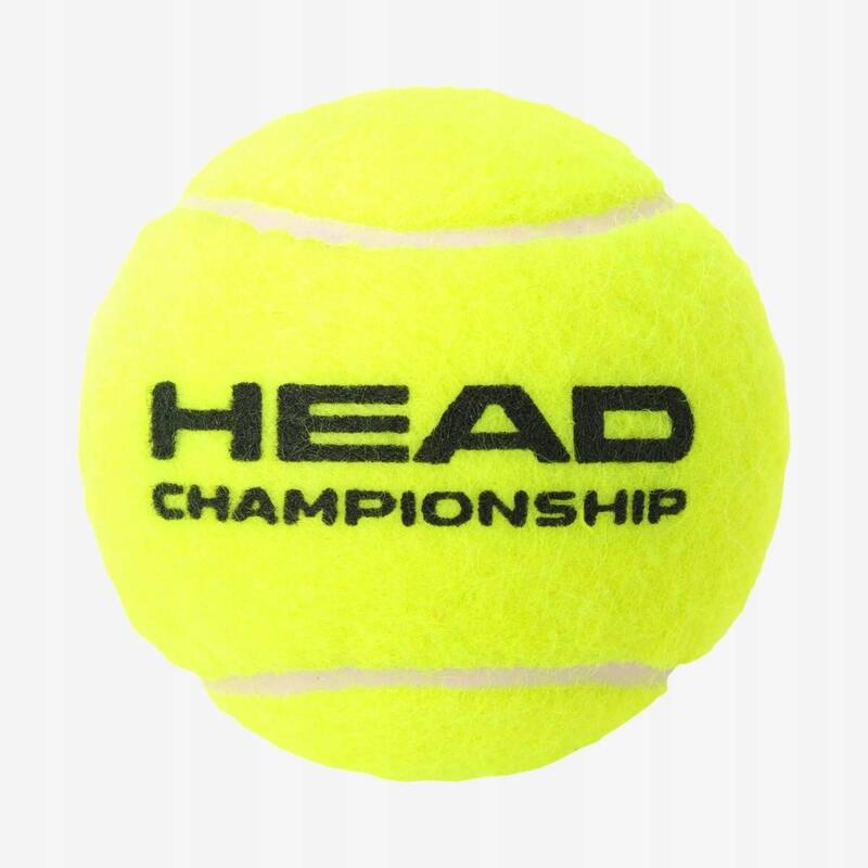 Piłki do tenisa ziemnego Head Championship 4 szt.