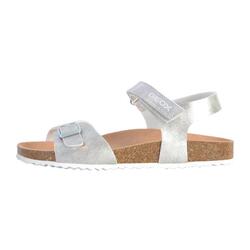 Sandalias Niña Geox J Adriel Girl C Plata