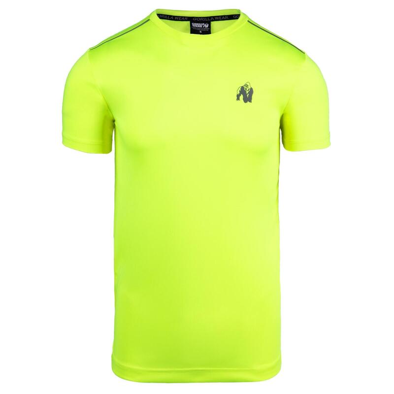 T-shirt Washington - Jaune fluo