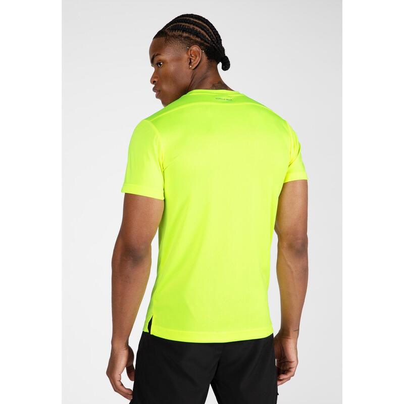 T-Shirt - Washington - Neongelb