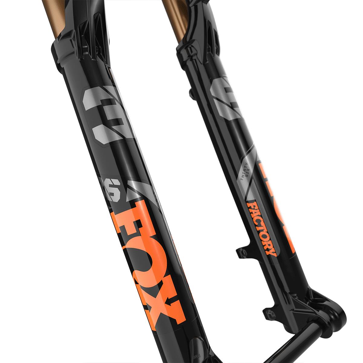 36 Float 29 pouces 160 mm 51 mm offset - noir/orange 6/7